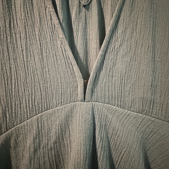 O’Neill Blue Bryan Ruffle Hem Jumpsuit - Picture 7 of 8